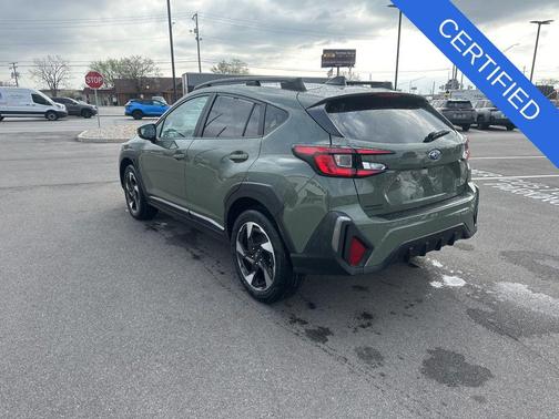 Alpine Green 2026 Subaru Crosstrek Limited
