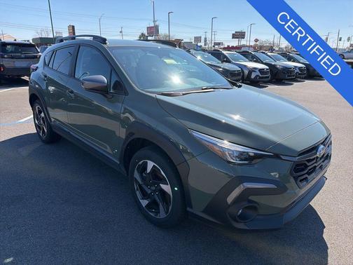 Alpine Green 2026 Subaru Crosstrek Limited