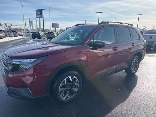 2026 Subaru Forester Sport