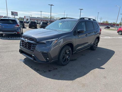 Magnetite Gray Metallic 2026 Subaru Ascent Premium 7-Passenger