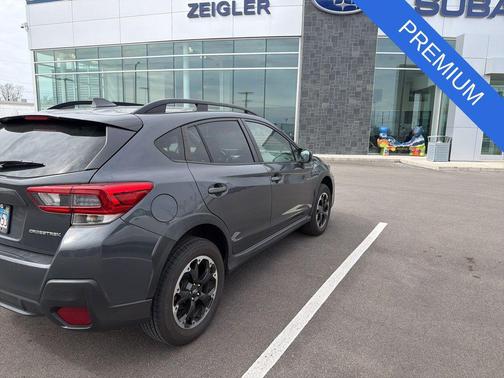 Magnetite Gray Metallic 2021 Subaru Crosstrek Premium