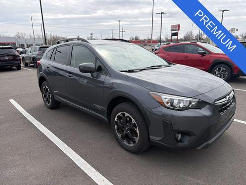 Magnetite Gray Metallic 2021 Subaru Crosstrek Premium