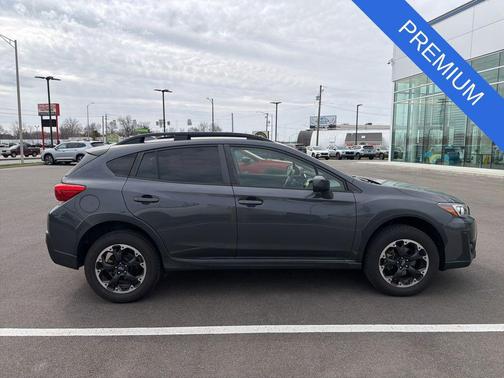 Magnetite Gray Metallic 2021 Subaru Crosstrek Premium
