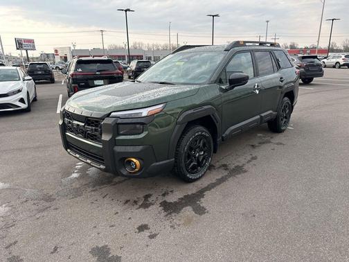 Deep Emerald Green Pearl 2026 Subaru Outback Wilderness