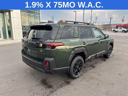 Deep Emerald Green Pearl 2026 Subaru Outback Wilderness