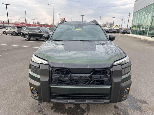 Deep Emerald Green Pearl 2026 Subaru Outback Wilderness