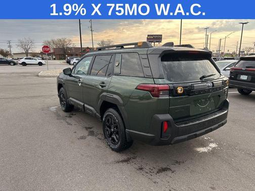 Deep Emerald Green Pearl 2026 Subaru Outback Wilderness