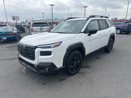 Crystal White Pearl 2026 Subaru Outback Limited