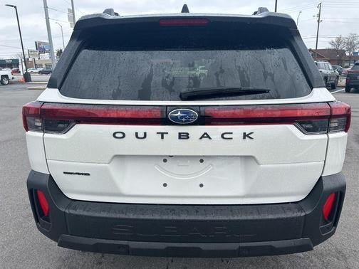 Crystal White Pearl 2026 Subaru Outback Limited