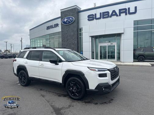 Crystal White Pearl 2026 Subaru Outback Limited