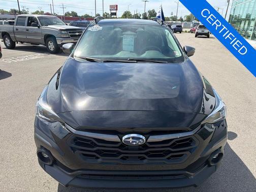 Crystal Black Silica 2024 Subaru Crosstrek Limited