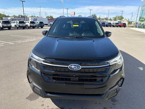 Crystal Black Silica 2026 Subaru Forester Hybrid Touring
