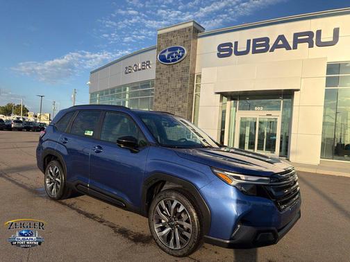Daybreak Blue Pearl 2026 Subaru Forester Touring