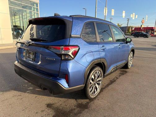 Daybreak Blue Pearl 2026 Subaru Forester Touring