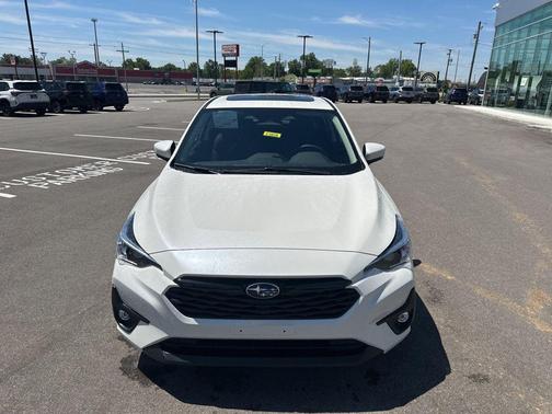 Crystal White Pearl 2026 Subaru Impreza Sport
