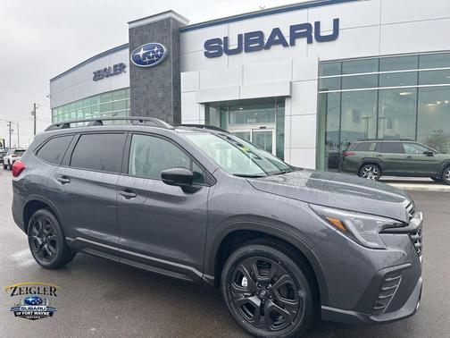 Magnetite Gray Metallic 2026 Subaru Ascent Onyx Edition Touring 7-Passenger