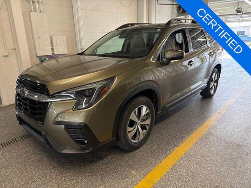 Green 2023 Subaru Ascent Premium 8-Passenger