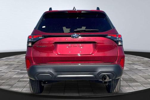 Crimson Red Pearl 2026 Subaru Forester Premium