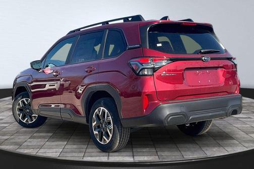 Crimson Red Pearl 2026 Subaru Forester Premium