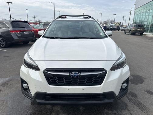 Crystal White Pearl 2018 Subaru Crosstrek 2.0i Limited