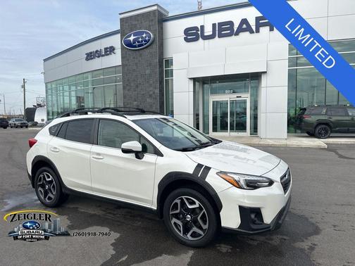 Crystal White Pearl 2018 Subaru Crosstrek 2.0i Limited
