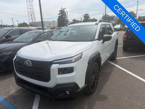 Crystal White Pearl 2026 Subaru Outback Limited XT