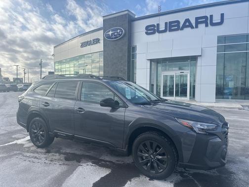 2025 Subaru Outback Onyx Edition