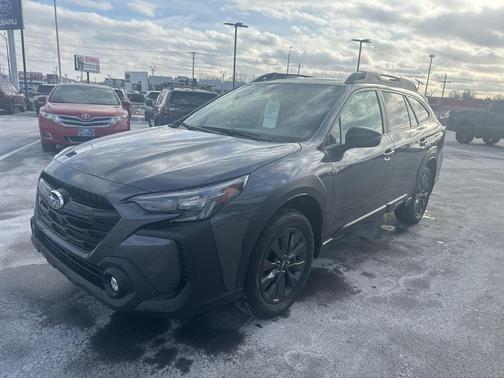 2025 Subaru Outback Onyx Edition