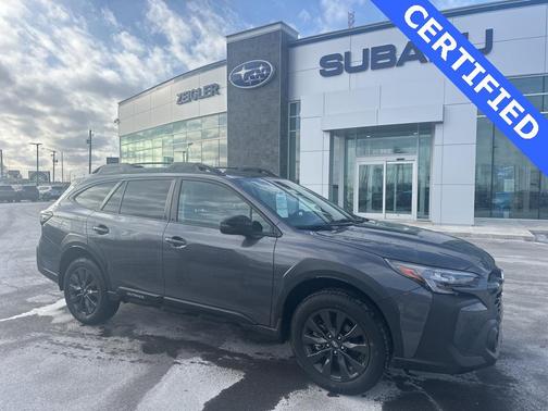2025 Subaru Outback Onyx Edition
