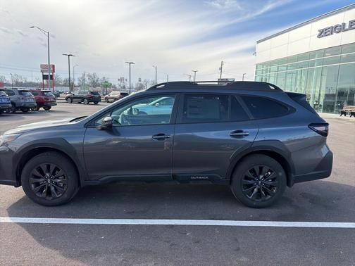 2025 Subaru Outback Onyx Edition