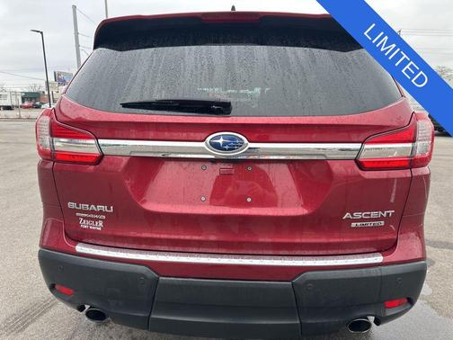 2021 Subaru Ascent Limited 8-Passenger