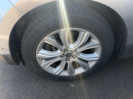 Silver 2020 Ford Edge Titanium