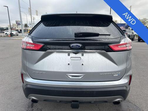 Silver Metallic 2020 Ford Edge Titanium