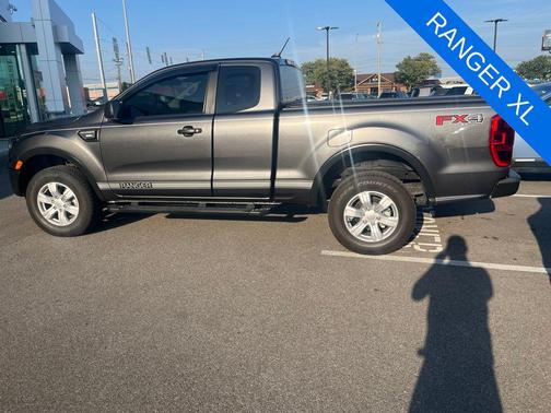 Magnetic 2020 Ford Ranger XL