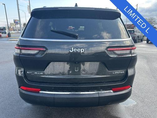 Rocky Mountain Pearlcoat 2022 Jeep Grand Cherokee L Limited