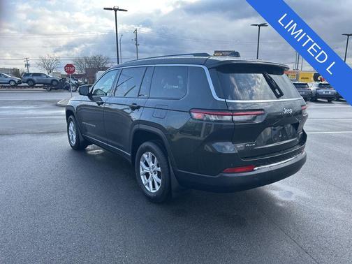 Rocky Mountain Pearlcoat 2022 Jeep Grand Cherokee L Limited