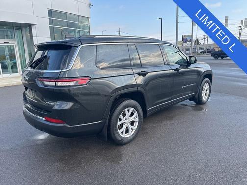 Rocky Mountain Pearlcoat 2022 Jeep Grand Cherokee L Limited