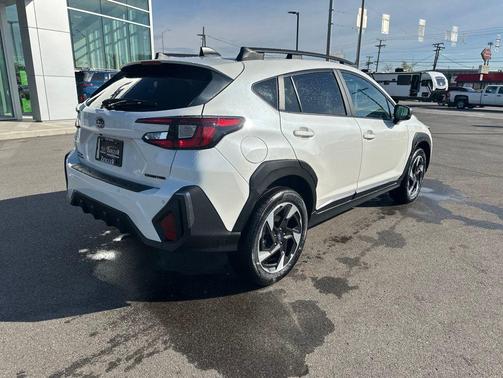 Crystal White Pearl 2026 Subaru Crosstrek Limited