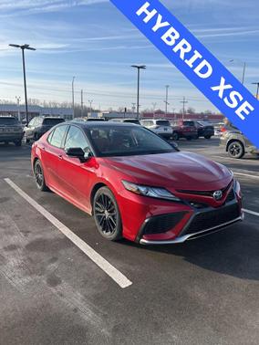 2021 Toyota Camry XSE