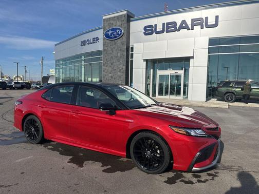 2021 Toyota Camry XSE