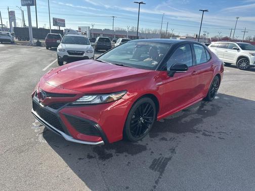 2021 Toyota Camry XSE