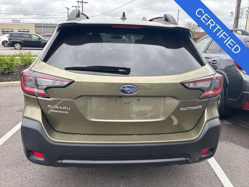 Autumn Green Metallic 2025 Subaru Outback Premium