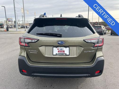 Autumn Green Metallic 2025 Subaru Outback Premium