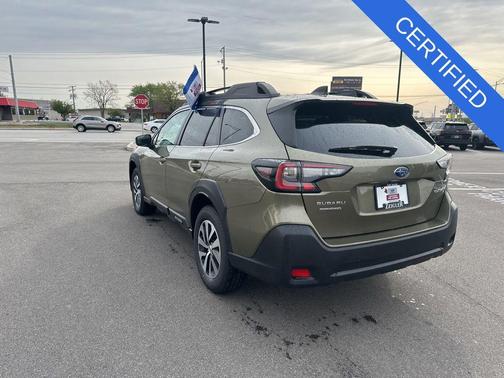 Autumn Green Metallic 2025 Subaru Outback Premium
