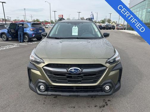 Autumn Green Metallic 2025 Subaru Outback Premium