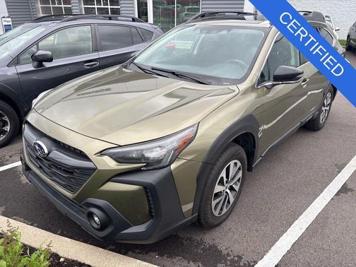 Autumn Green Metallic 2025 Subaru Outback Premium