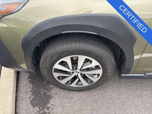 Autumn Green Metallic 2025 Subaru Outback Premium