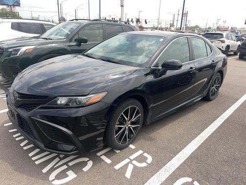 Black 2021 Toyota Camry SE