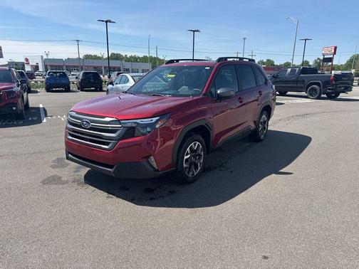 Crimson Red Pearl 2026 Subaru Forester Premium