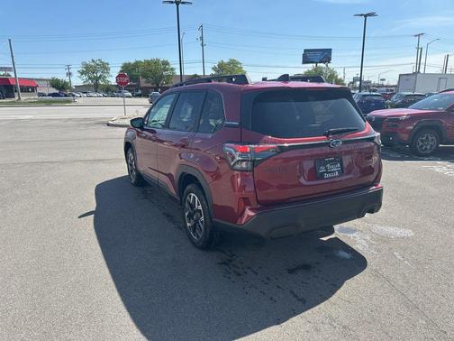 Crimson Red Pearl 2026 Subaru Forester Premium